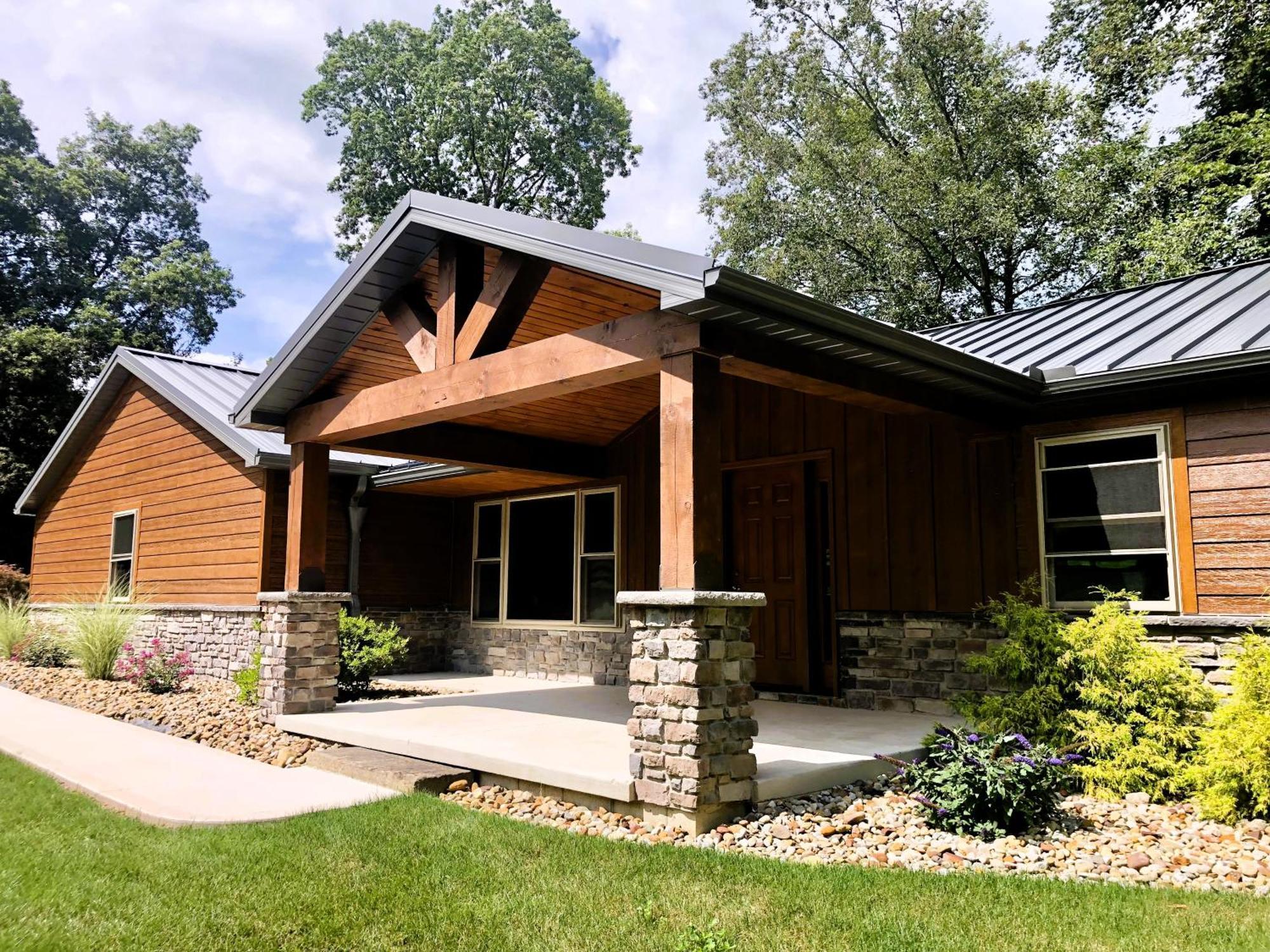 Sojourner's Lodge&Log Cabin Suites Dundee Extérieur photo