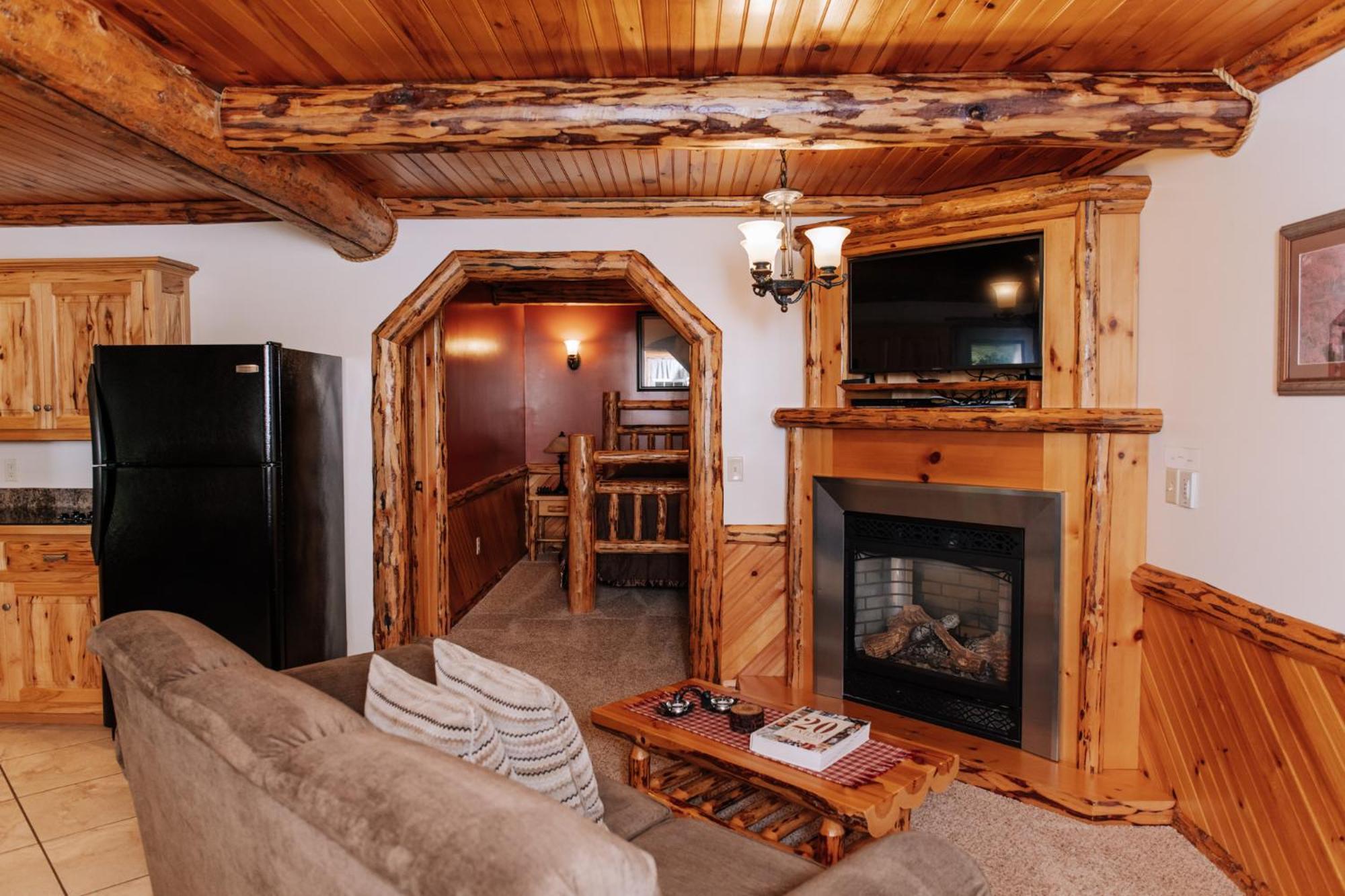 Sojourner's Lodge&Log Cabin Suites Dundee Extérieur photo